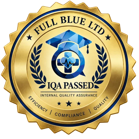 Full Blue Ltd IQA Passed – Internal Quality Assurance